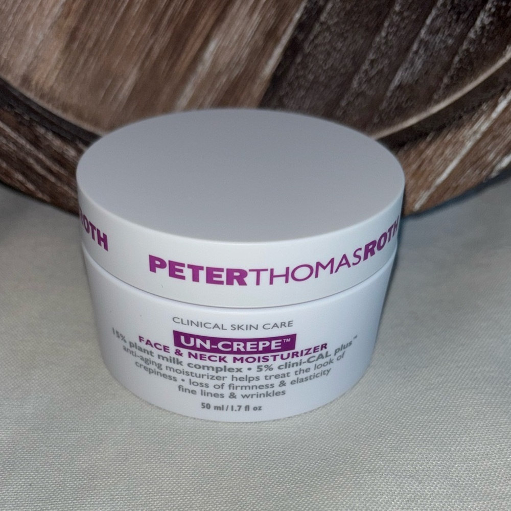 Peter Thomas Roth UN-CREPE Face & Neck Cream 1.7 oz Firming NIB